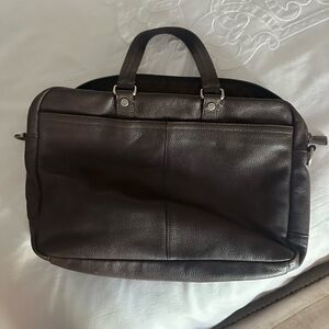Coach Vintage Laptop briefcase bag